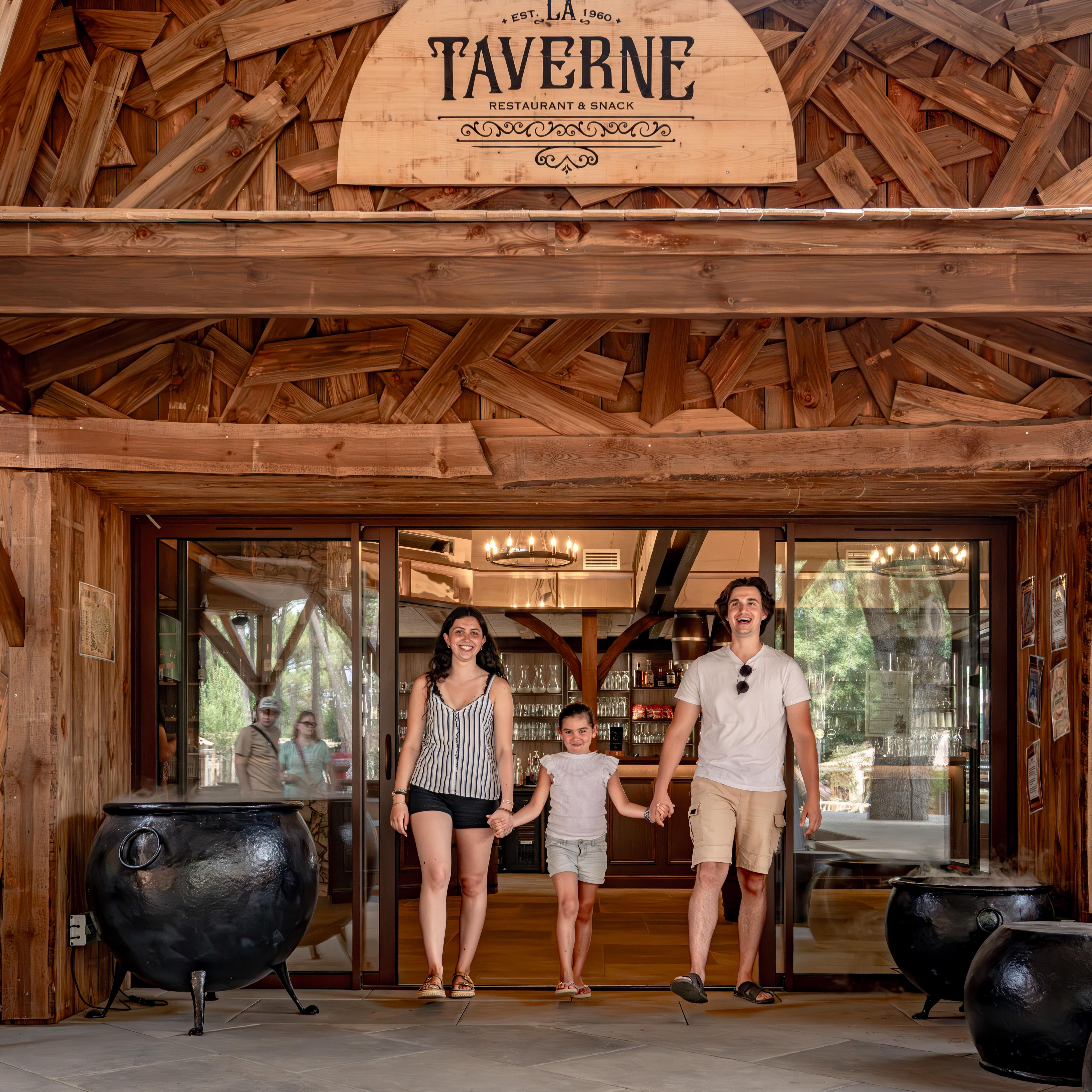 Restaurant la taverne camping au bois des biches