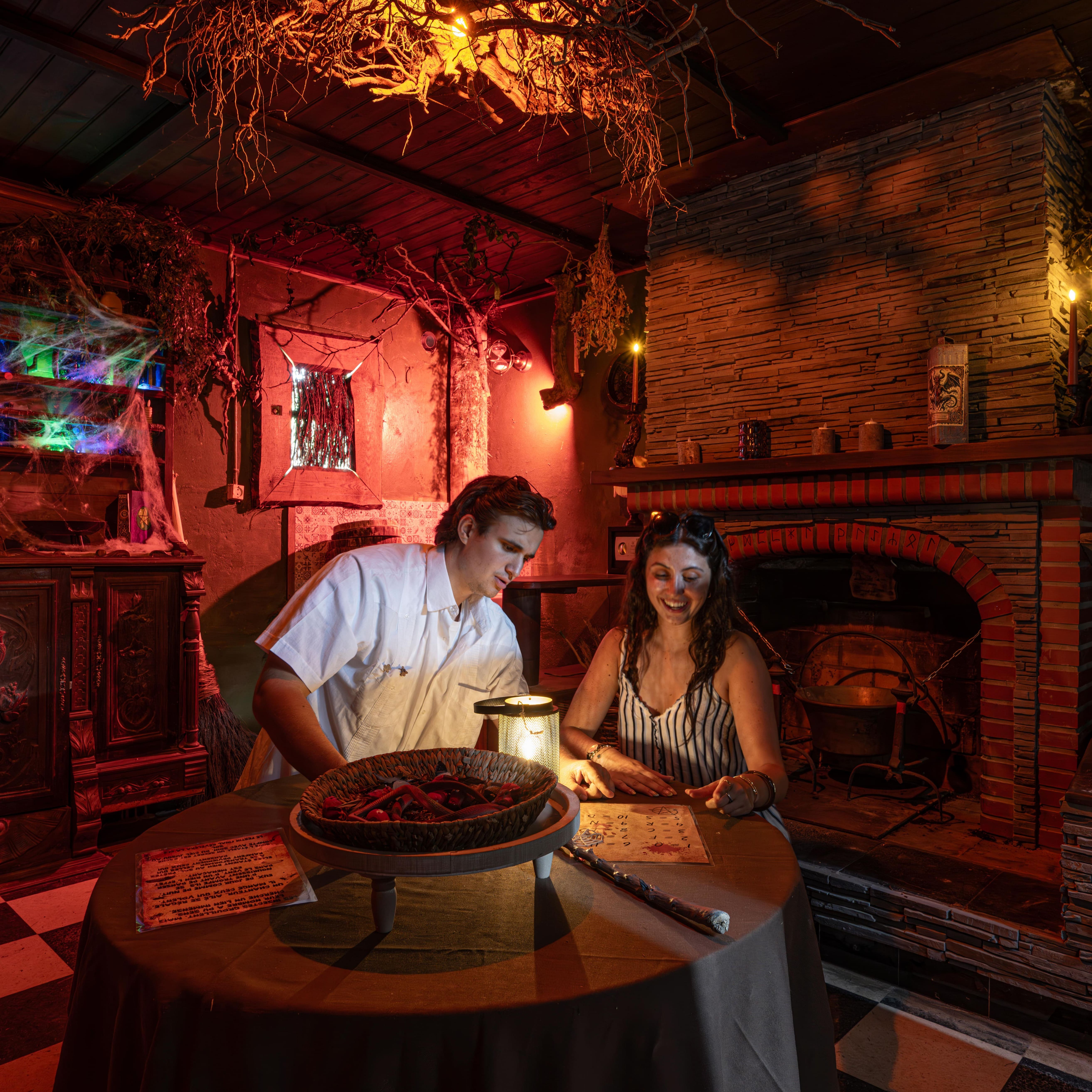 Escape Game camping au bois des biches