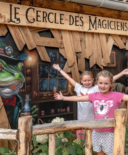 Espace enfant camping au bois des biches