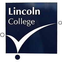 Lincoln College logo