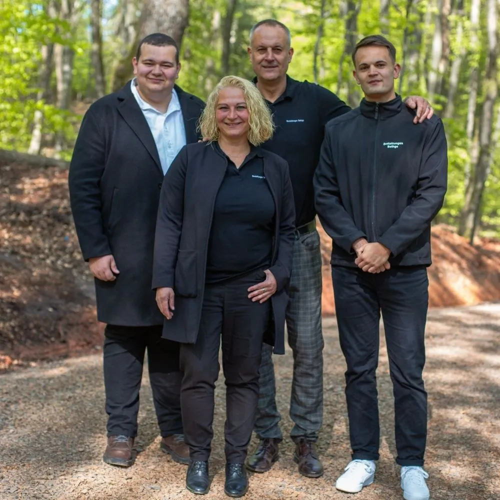 Team Bethge in Lebach