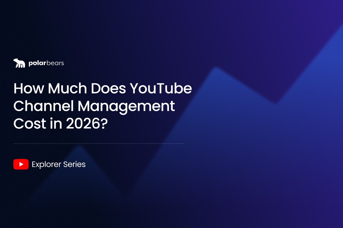 How Much Does YouTube Channel Management Cost in 2026?
