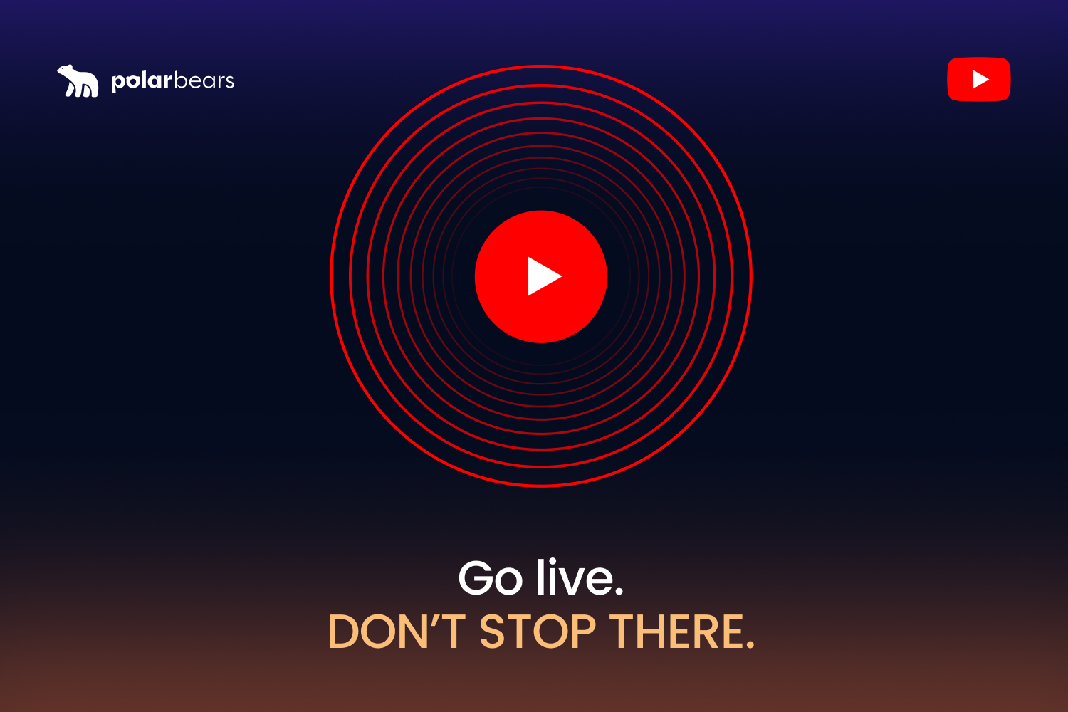 How to run live events, pre-recorded streams and VOD as one YouTube workflow, so a single shoot becomes weeks of content instead of one upload.