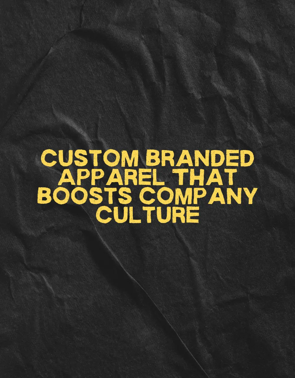 Custom Branded Apparel That Boosts Company Culture