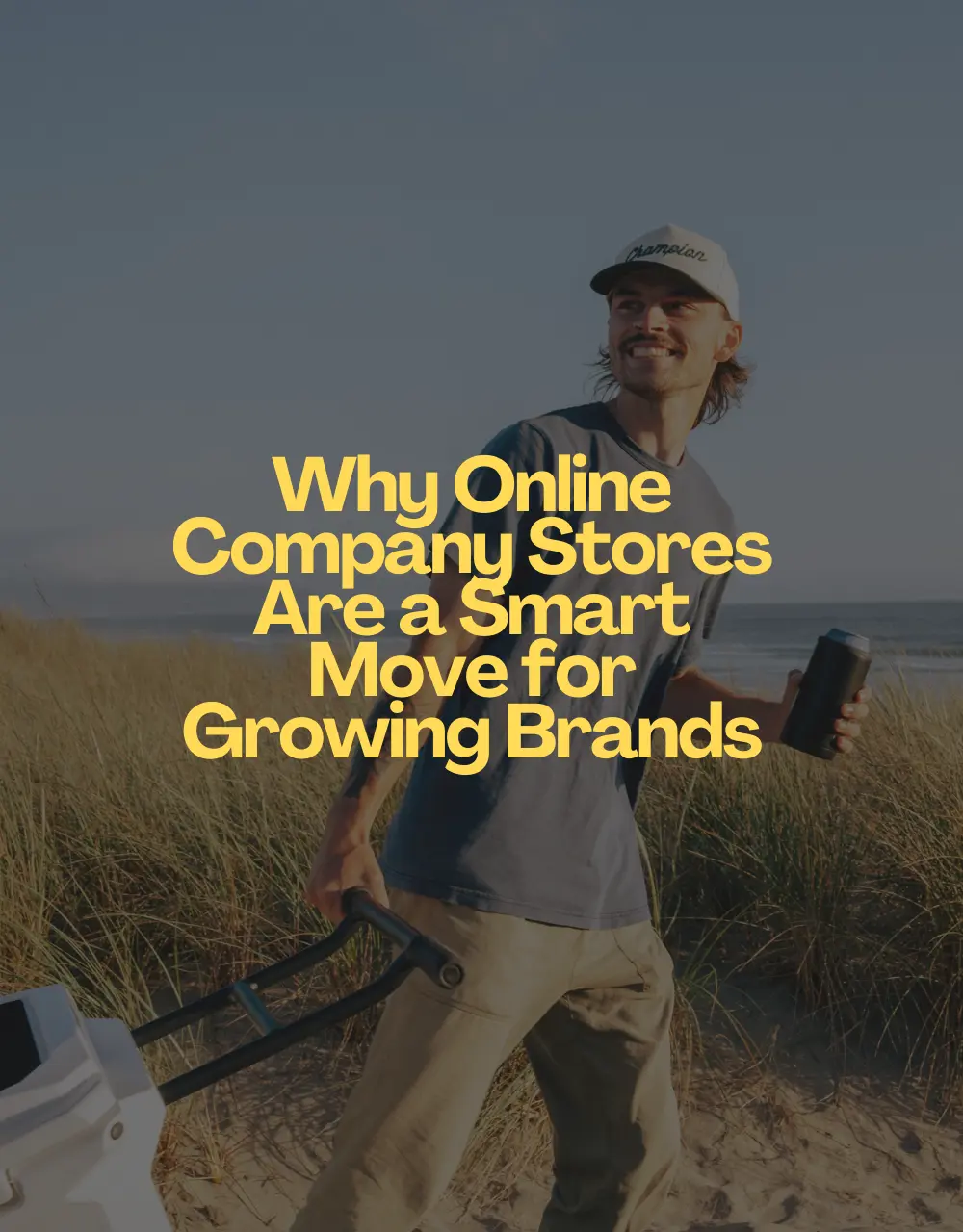 Why Online Company Stores Are a Smart Move for Growing Brands