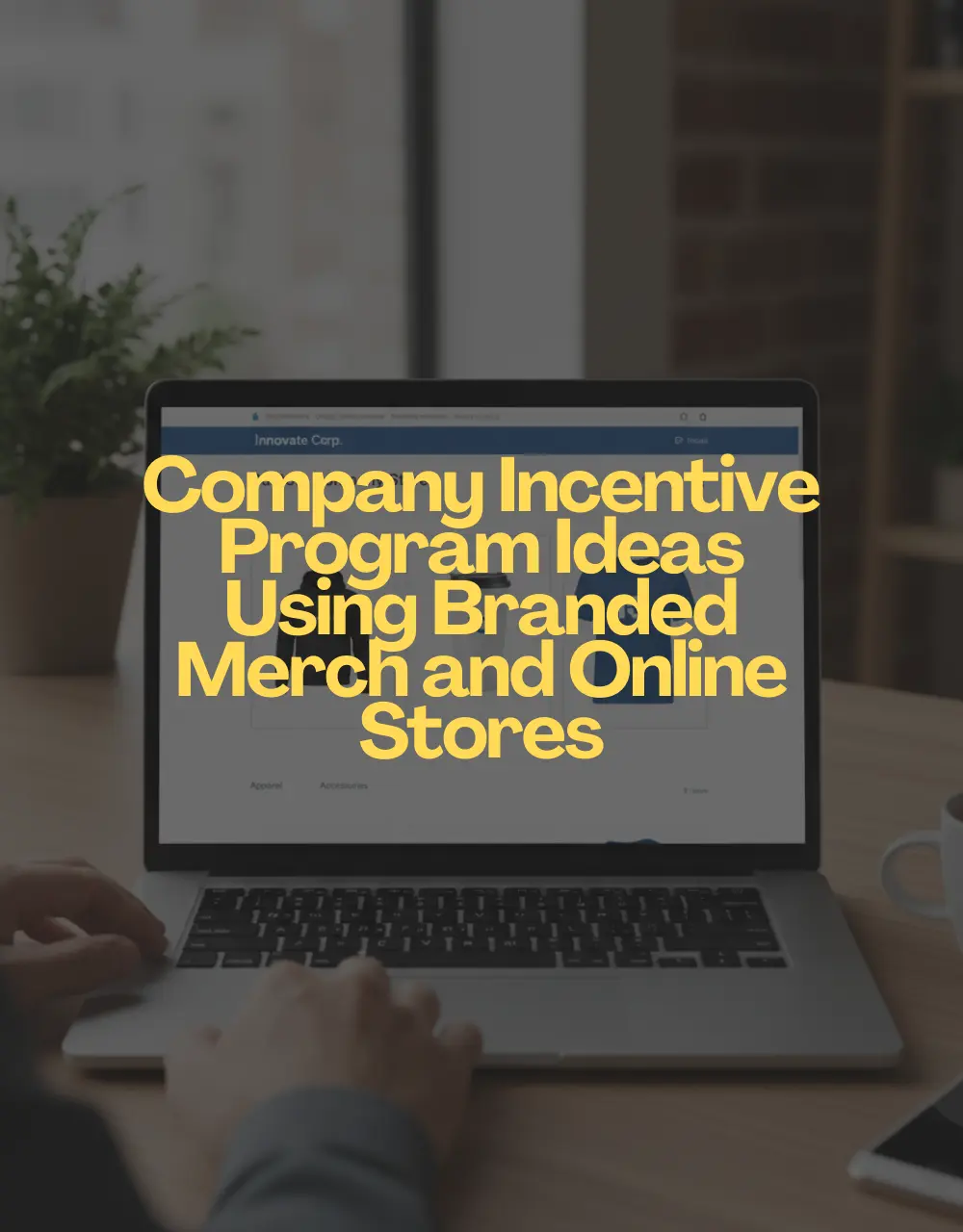 Company Incentive Program Ideas Using Branded Merch and Online Stores