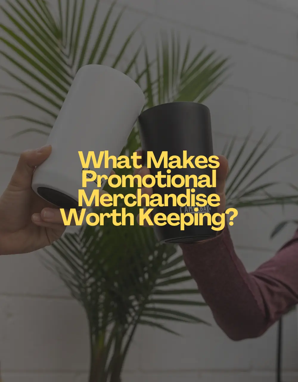 What Makes Promotional Merchandise Worth Keeping?