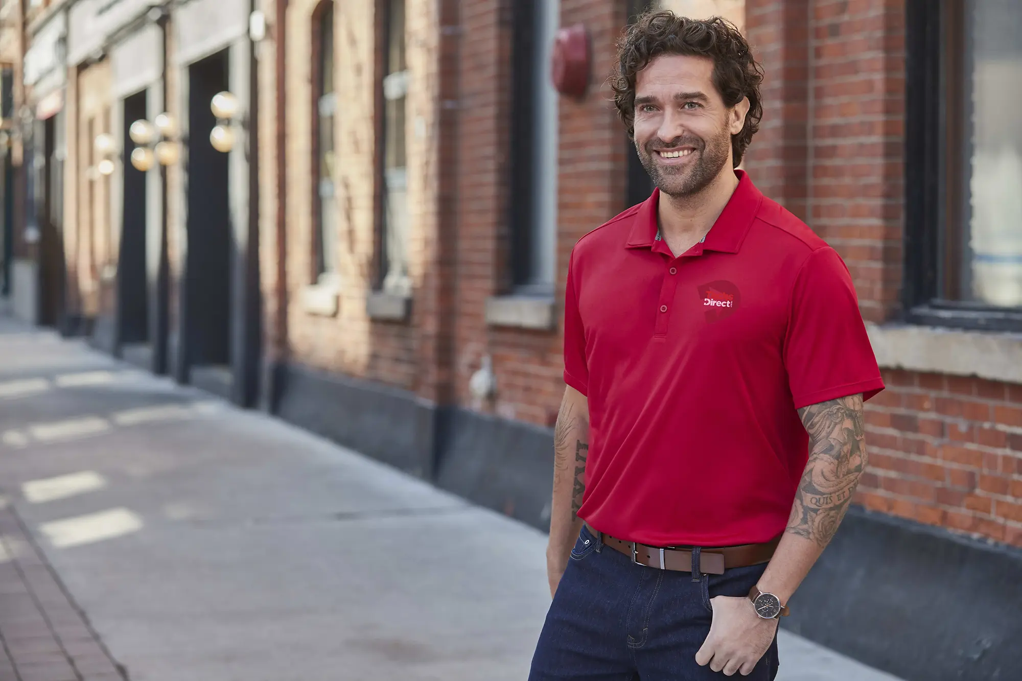 Employee Uniform Program Custom Polo