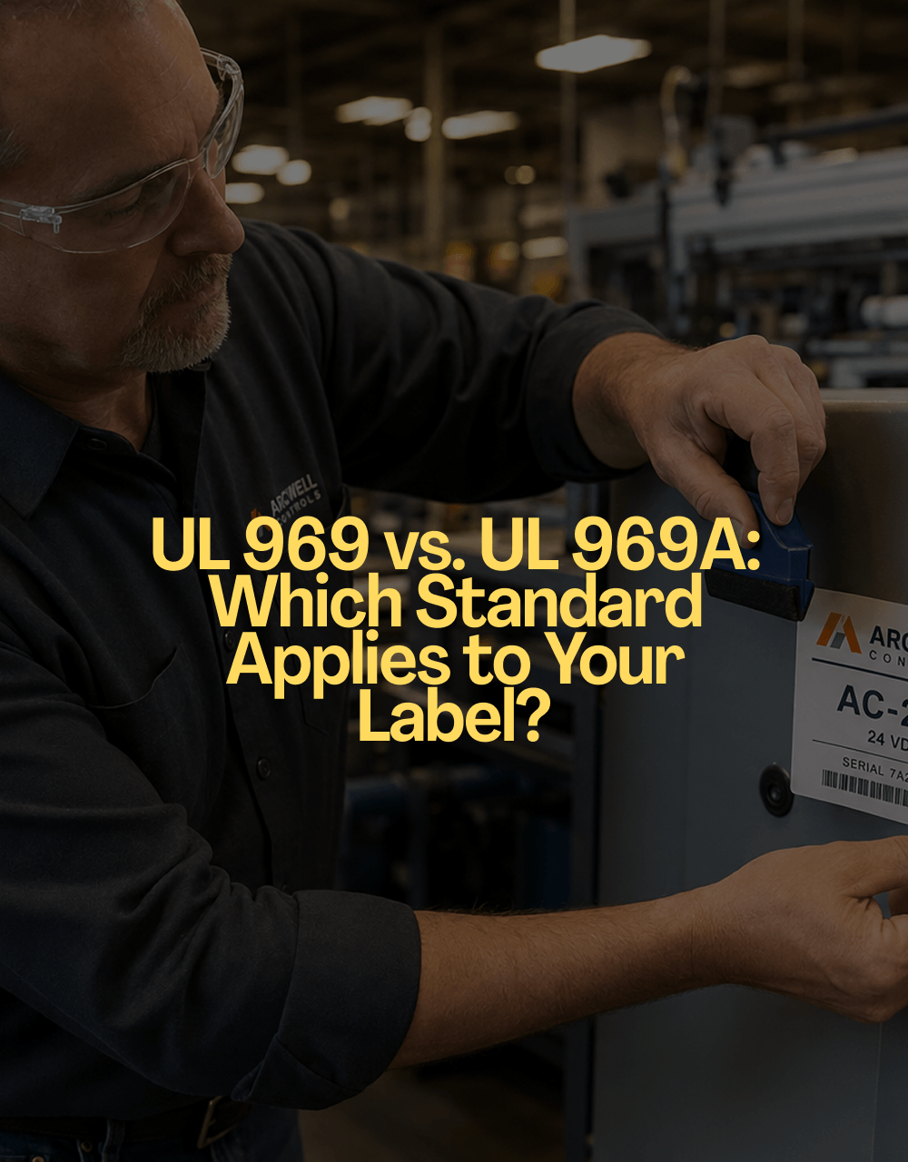 UL 969 vs. UL 969A: Which Standard Applies to Your Label?