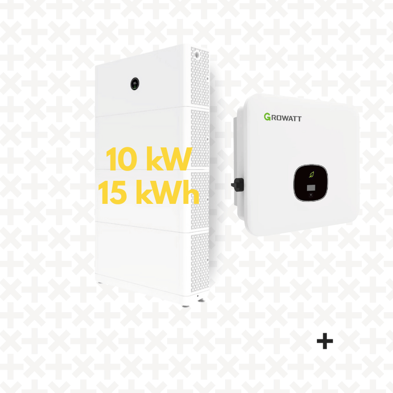 Growatt APX 15 kWh akustopaketti
