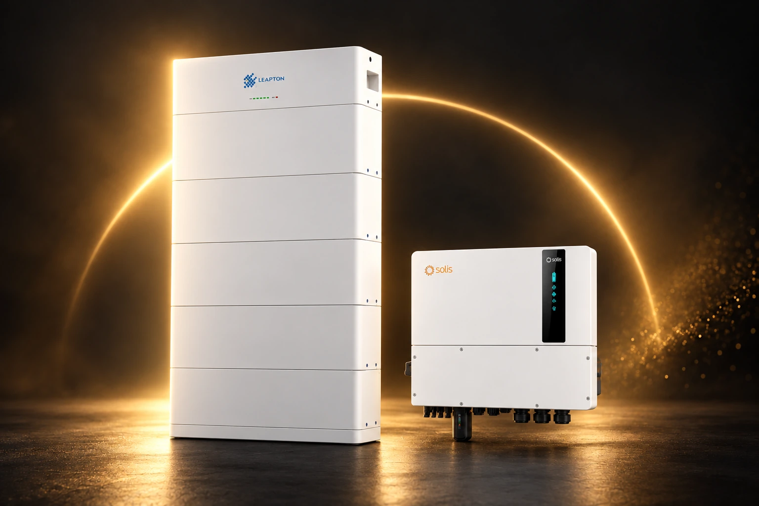 Leapton 20 kWh + Solis S6 10 kW – synttärikampanjan havainnekuva