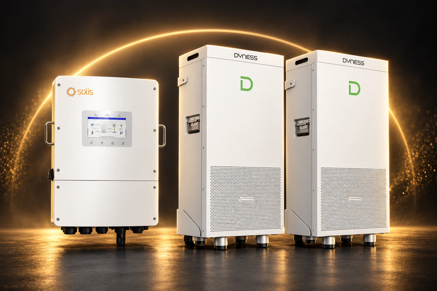 PowerBrick Plus 32 kWh + Solis 15 kW – synttärikampanjan havainnekuva