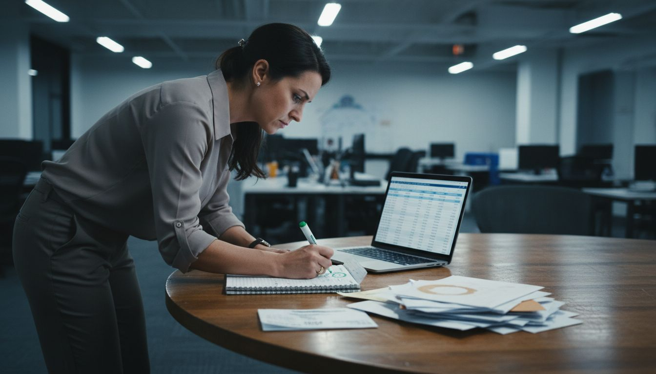 Reviewing strained bank statement from MCA debts