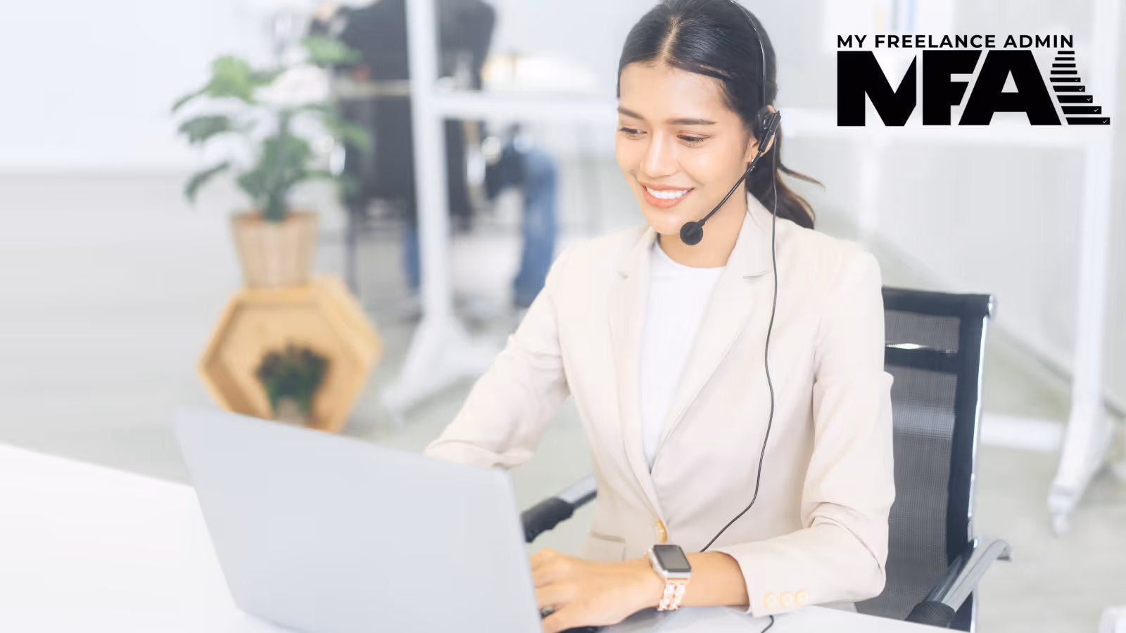 Virtual assistant providing telesales and marketing outreach support for small businesses