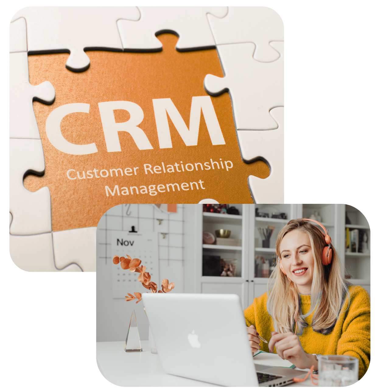 Virtual assistant managing client relationships and CRM updates to maintain strong customer connections.