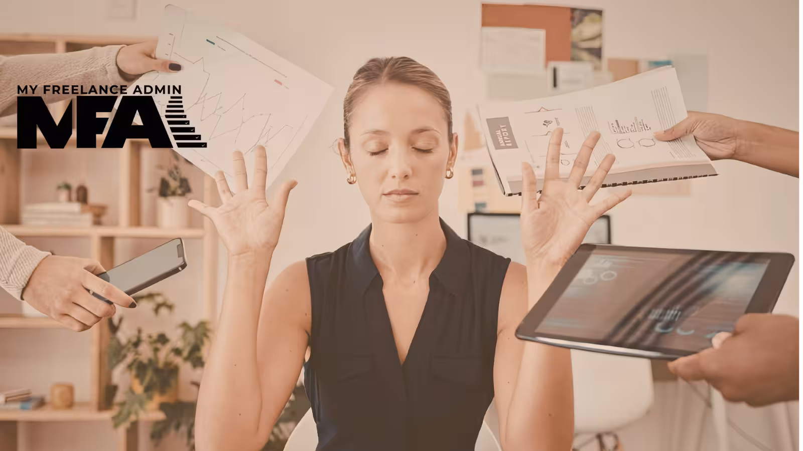 Business owner managing multiple priorities and opportunities while balancing the demands of a growing business.