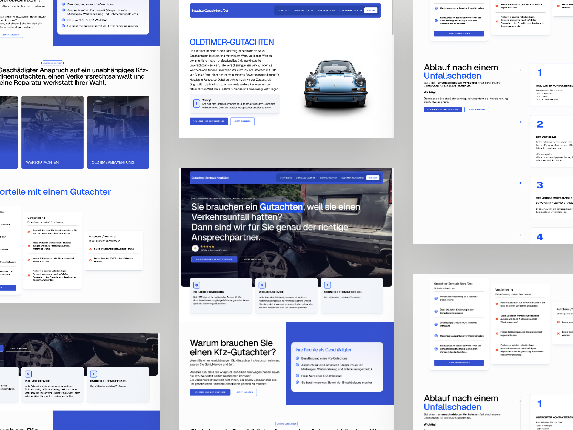 Webdesign portfolio