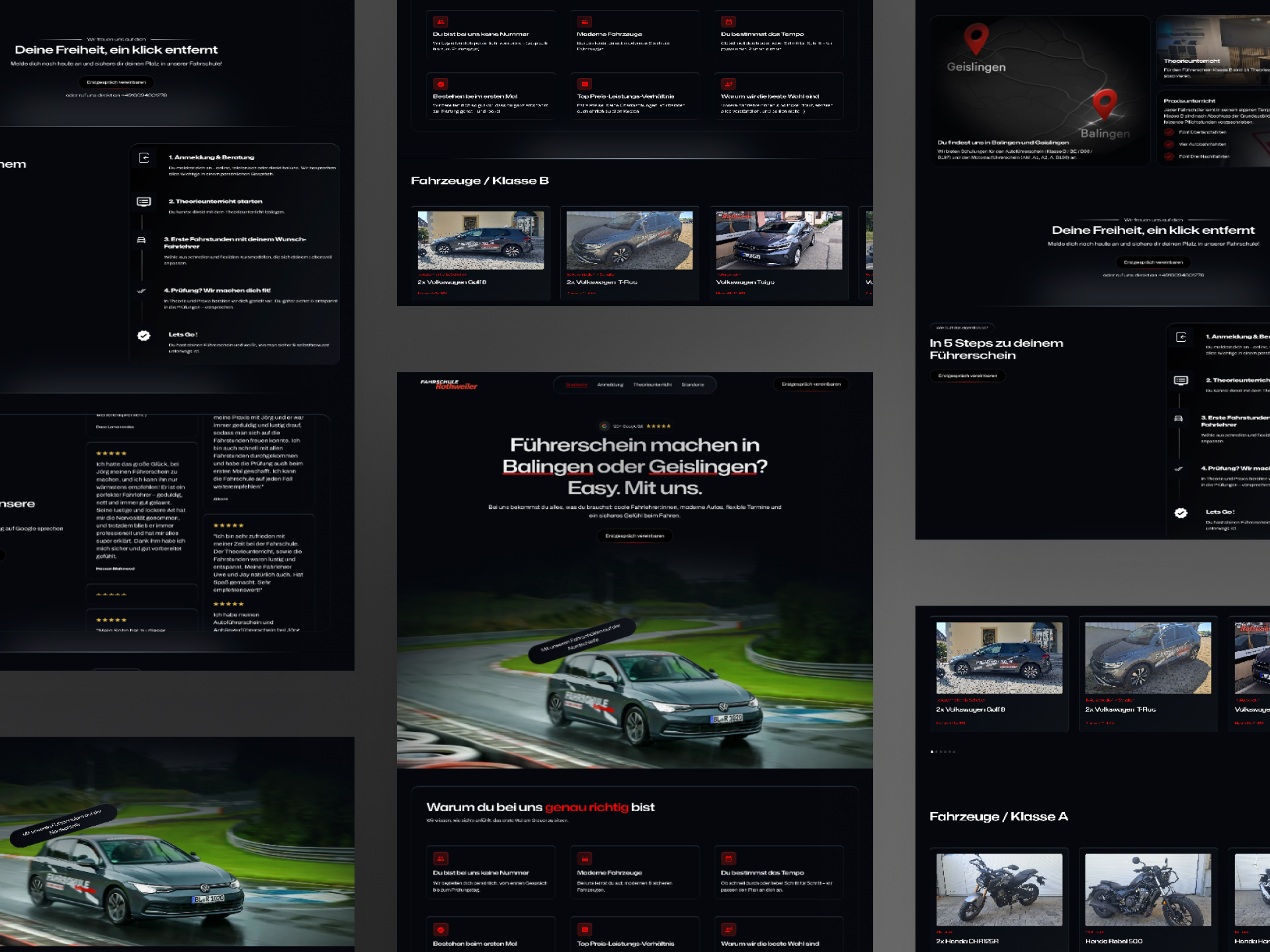 Webdesign portfolio