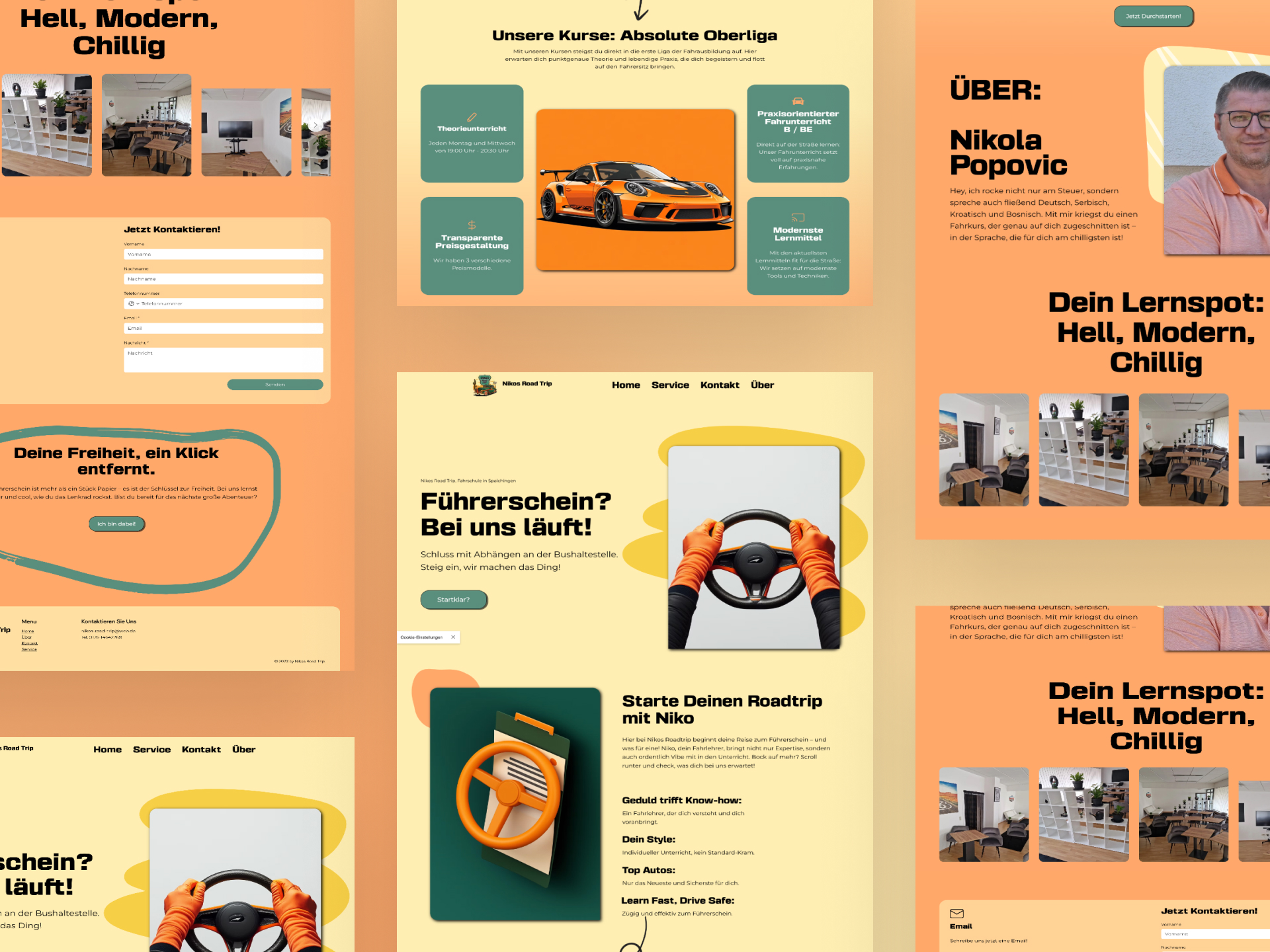 Webdesign portfolio