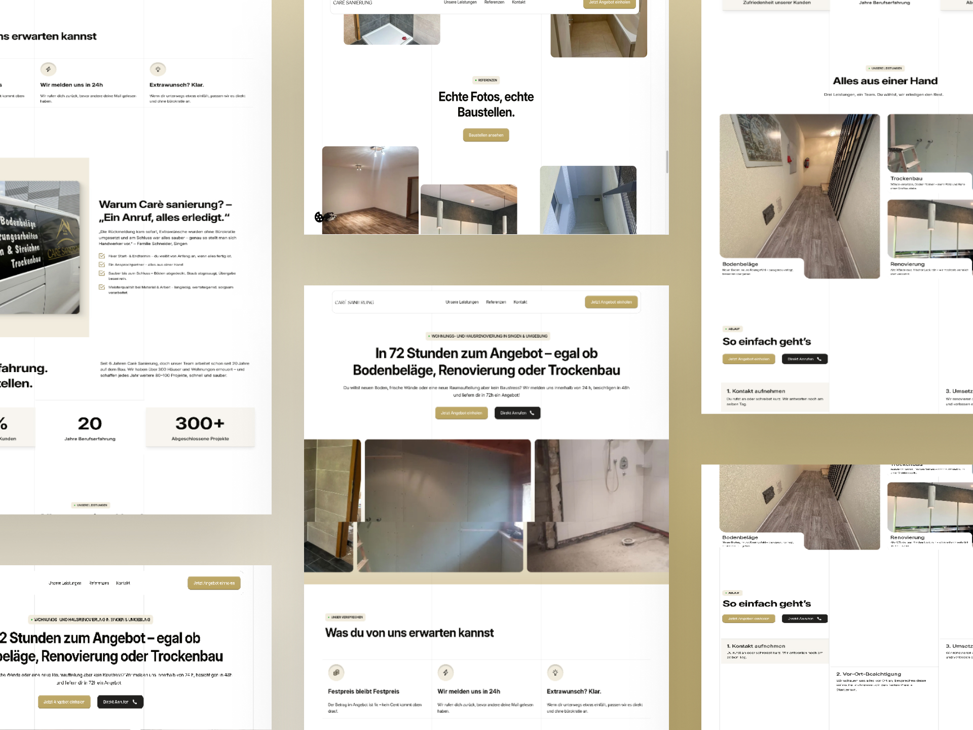 Webdesign portfolio