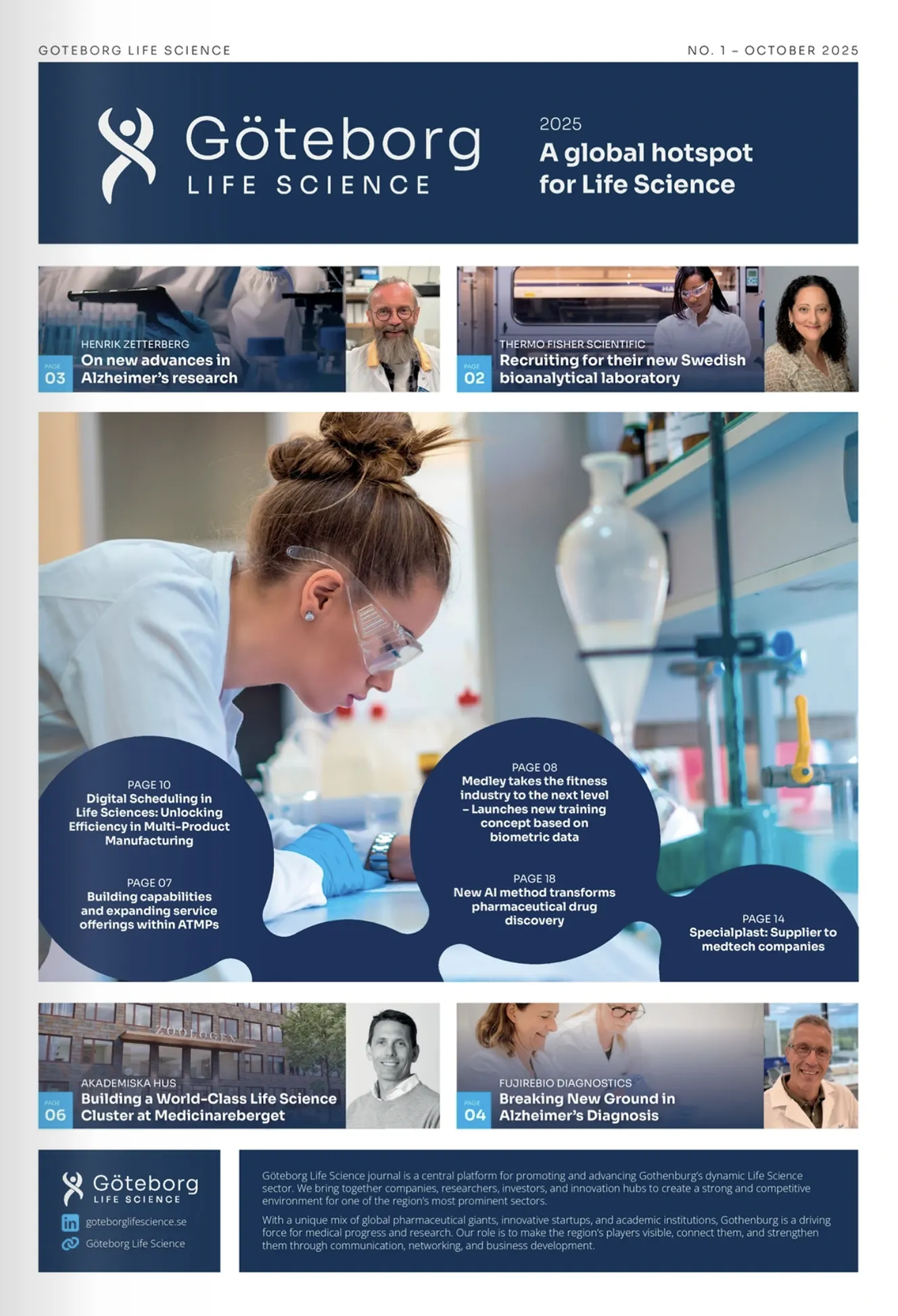 Göteborg Life Science Oktober 2025