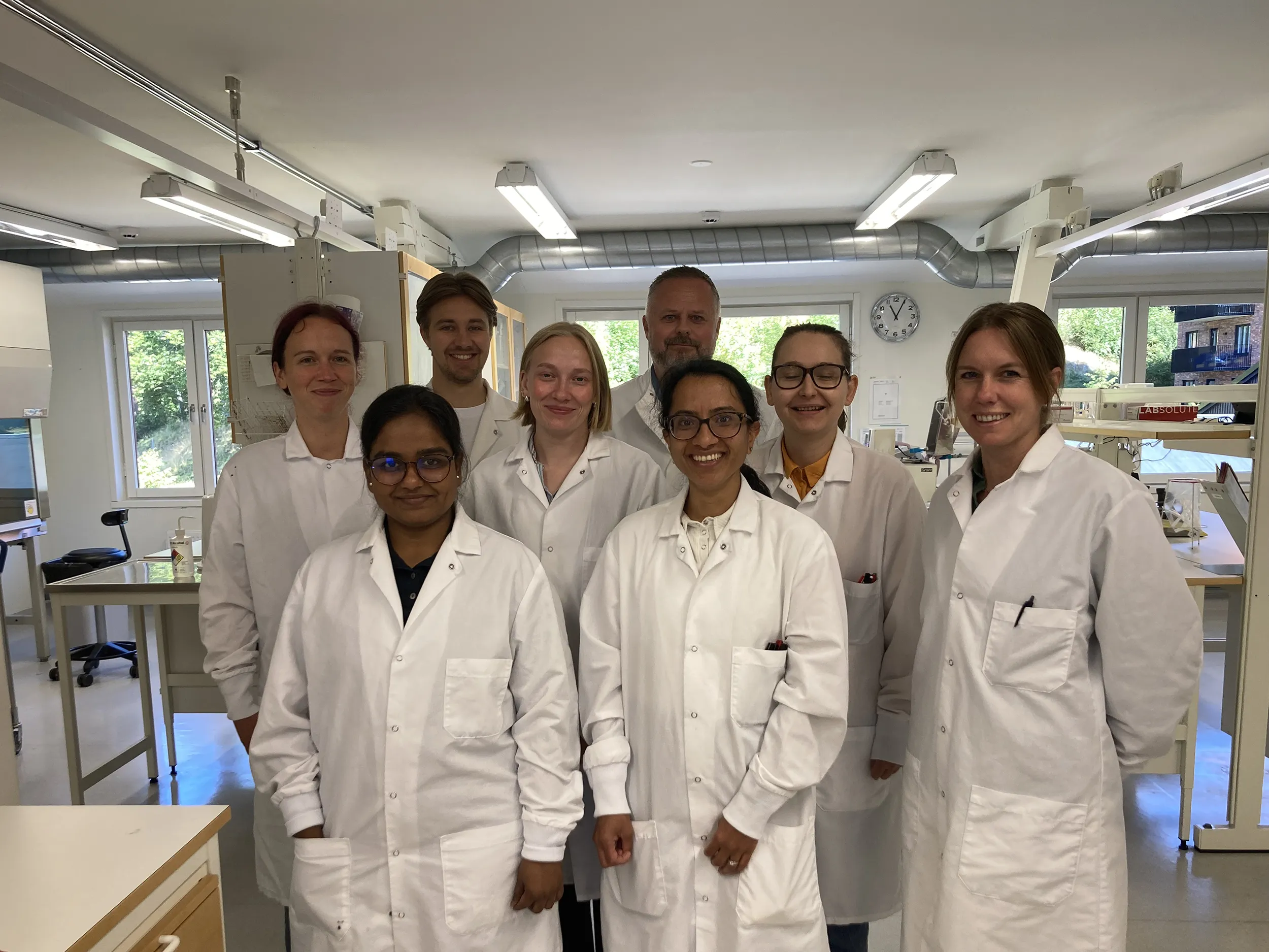 The Micans team combines deep microbiological expertise with a strong customer focus to support companies in the MedTech and life science sectors. Photo: Micans.