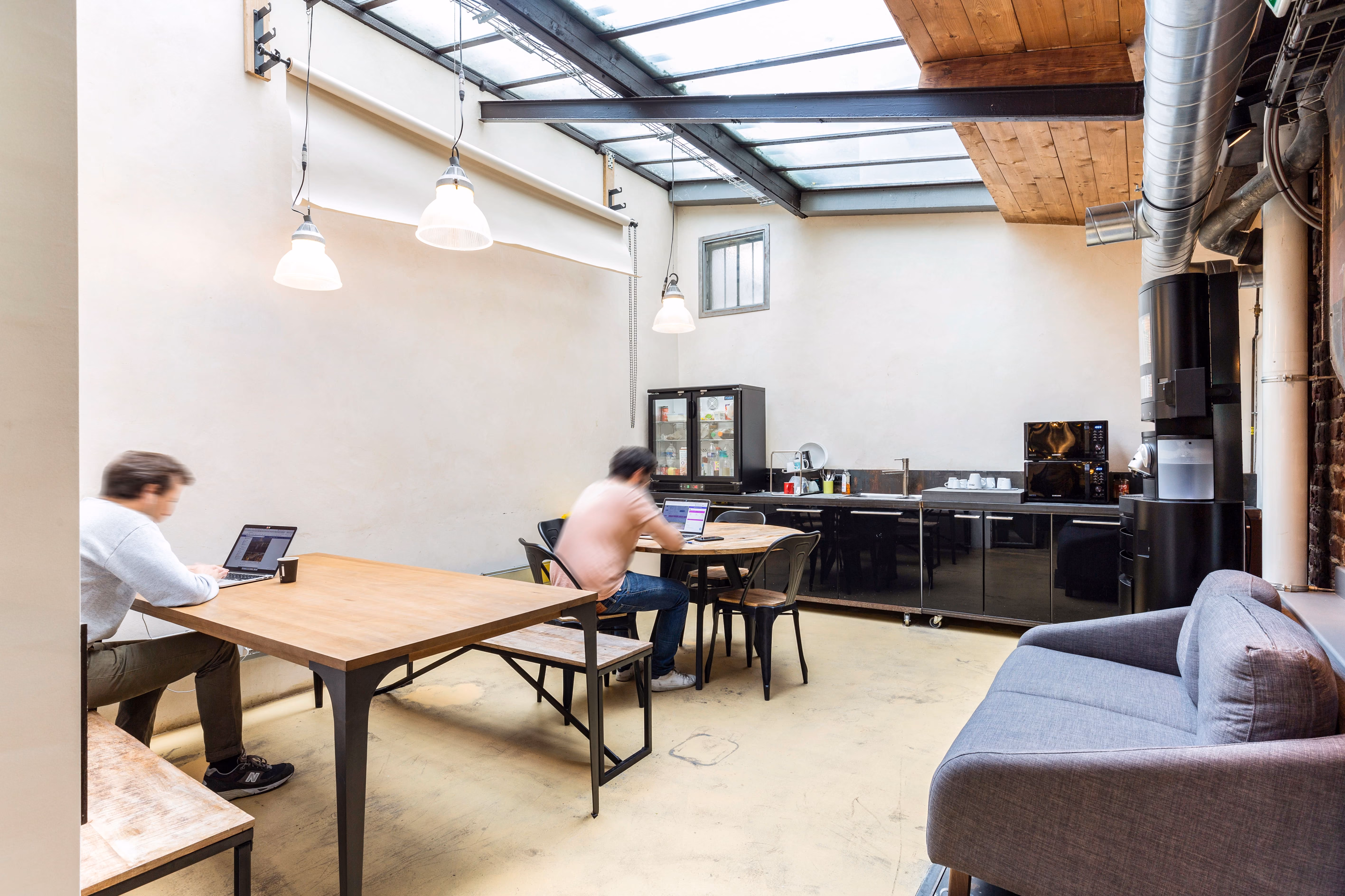 Espace de coworking La Permanence Marcadet, Paris 18e