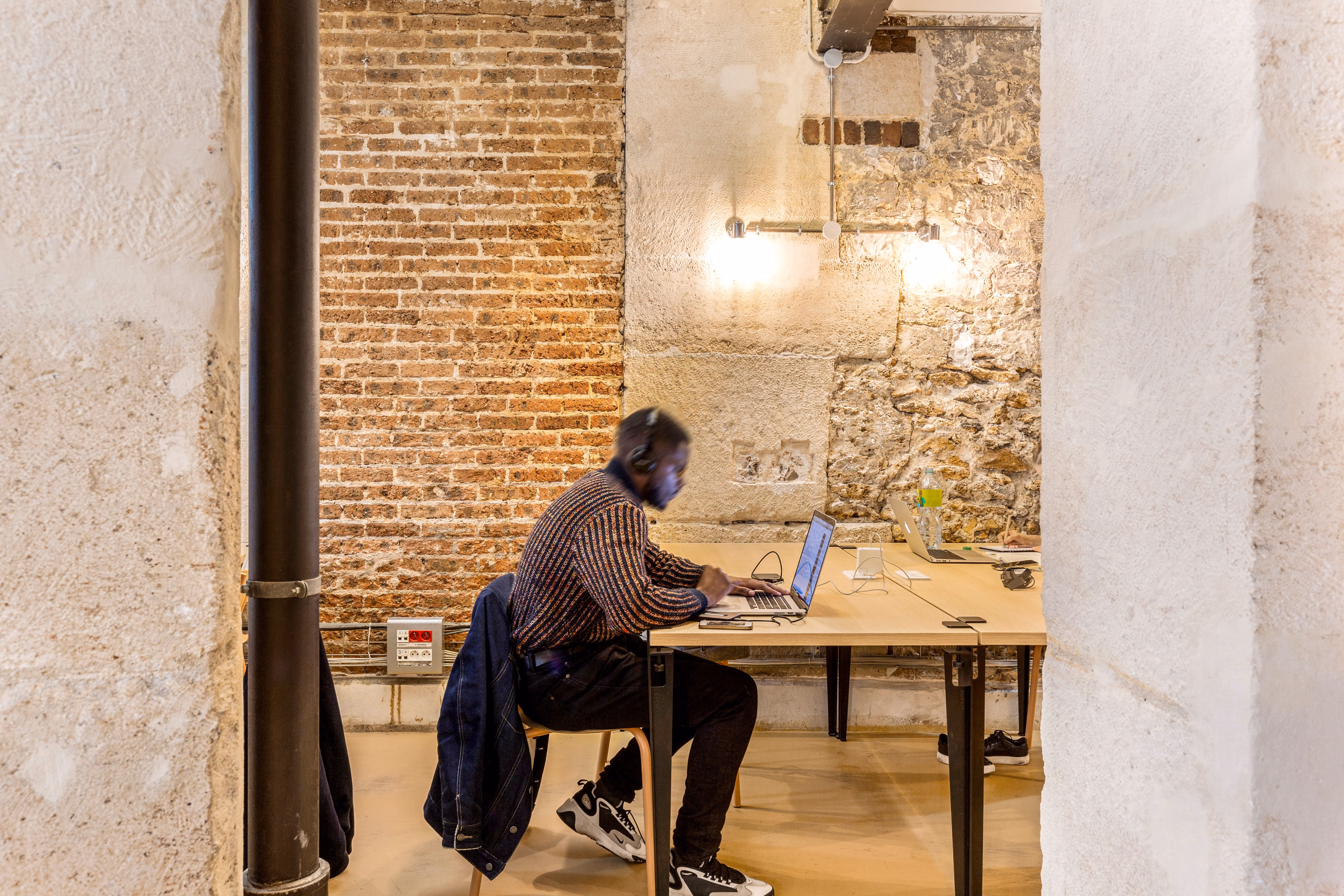 Personne au travail