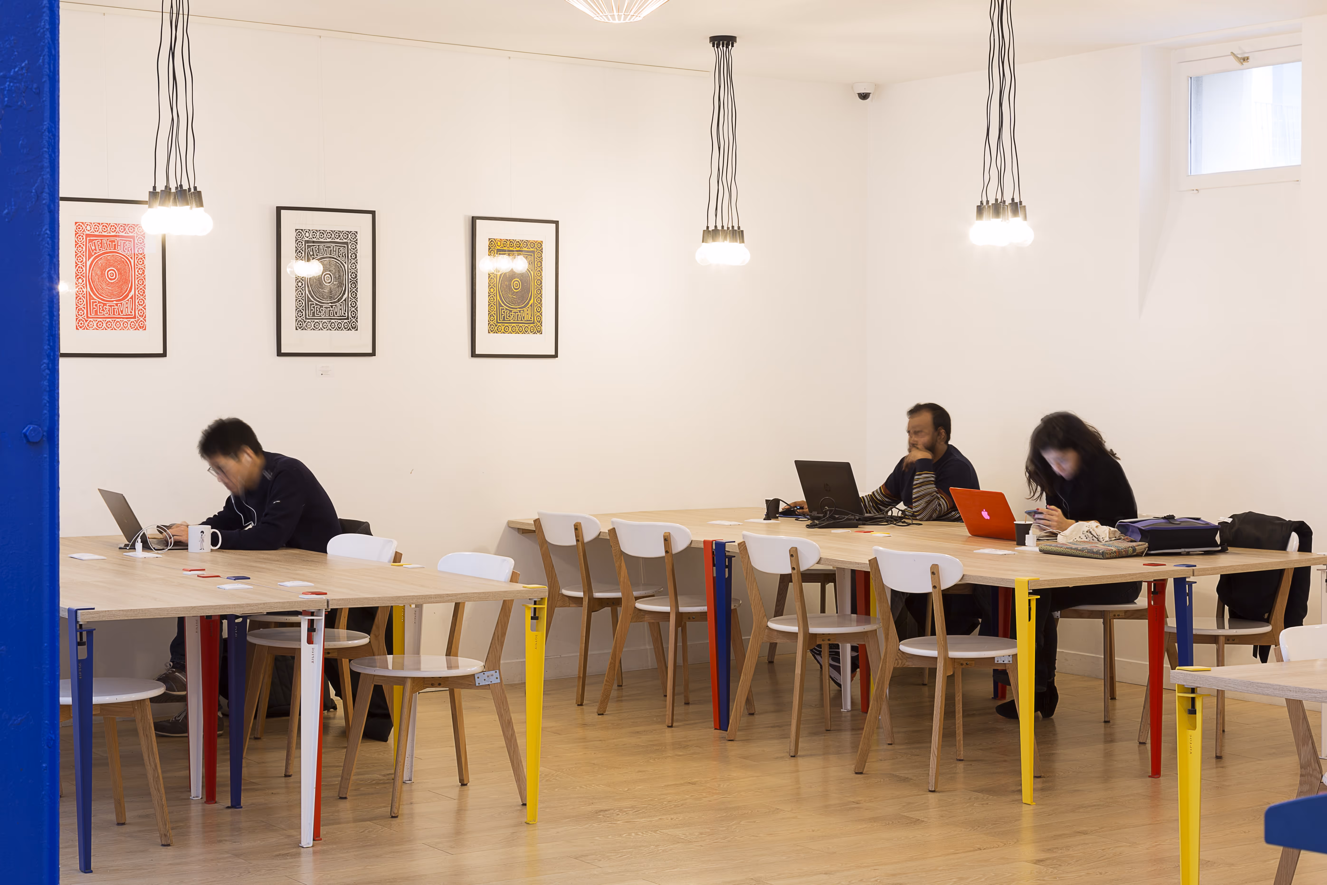 Personnes au travail