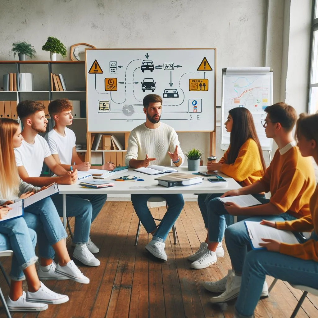 Основи навчання в автошколі