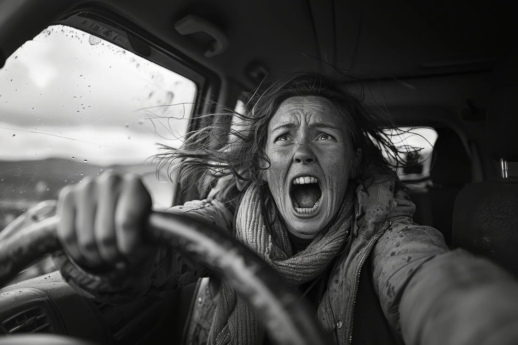 Звідки береться страх водіння і як не хвилюватись на іспиті?