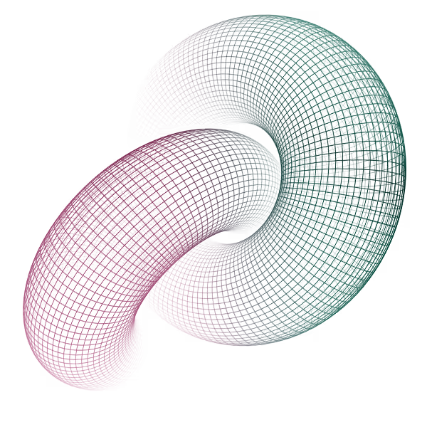 Chain visualization representing identity links and security gaps detected by Anetac