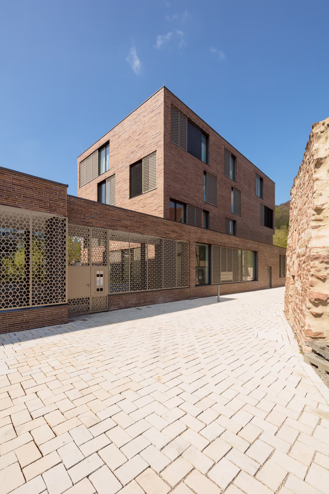 Einblicke in das Bauprojekt "der Anker".