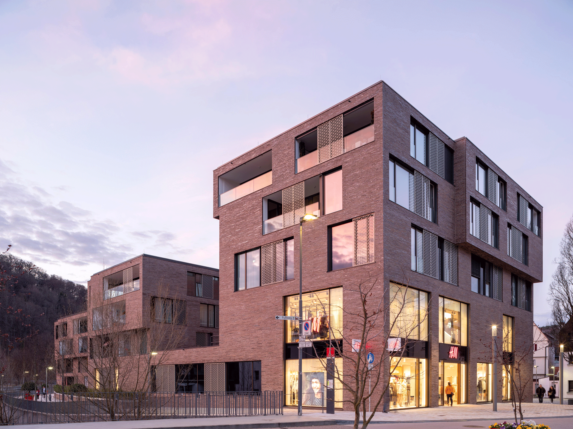 Ein Portrait des Bauprojekts Anker Areal.