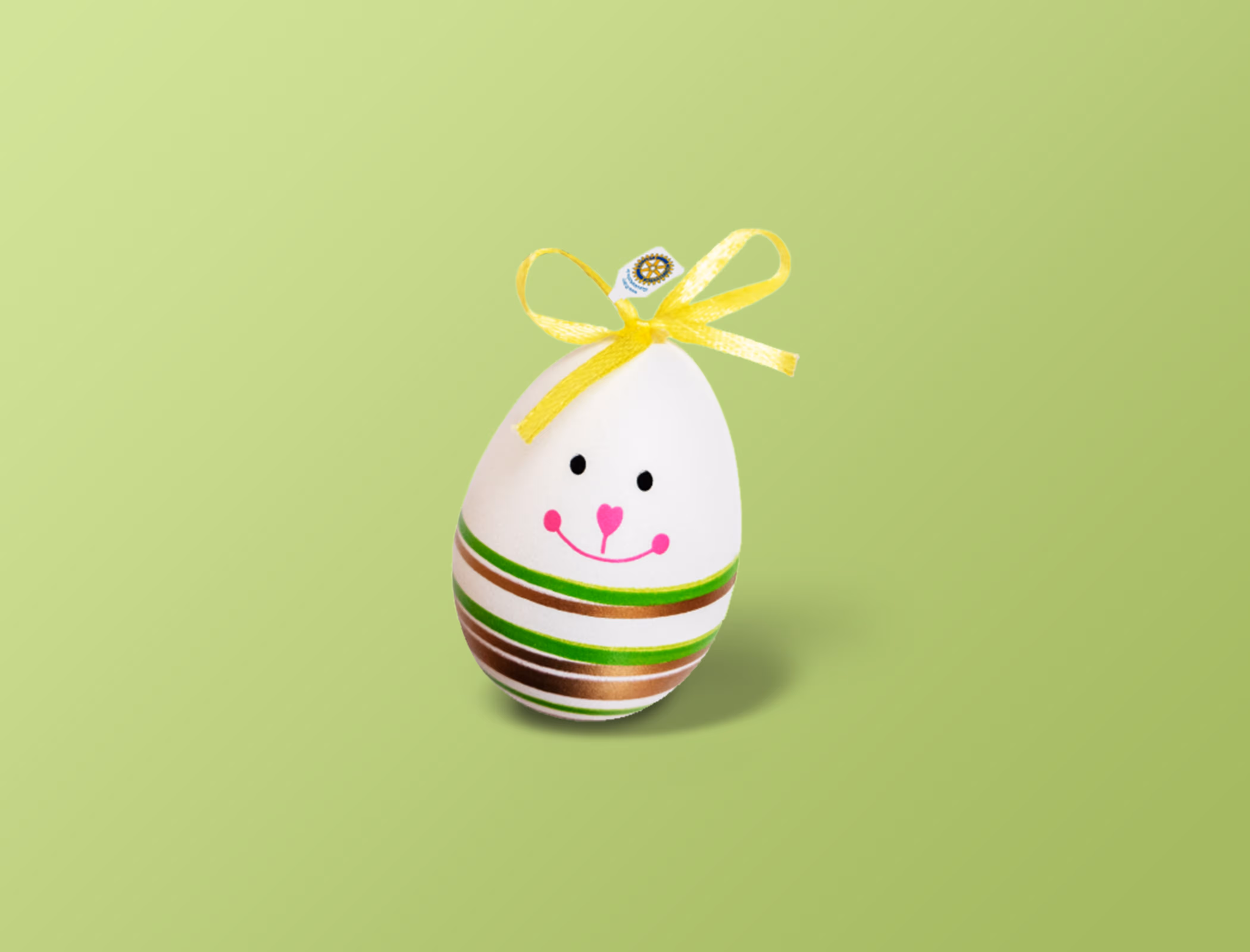 WEIDLER: Das Glücksei – Unterstützung des Projektes des Rotary Club Weinheim