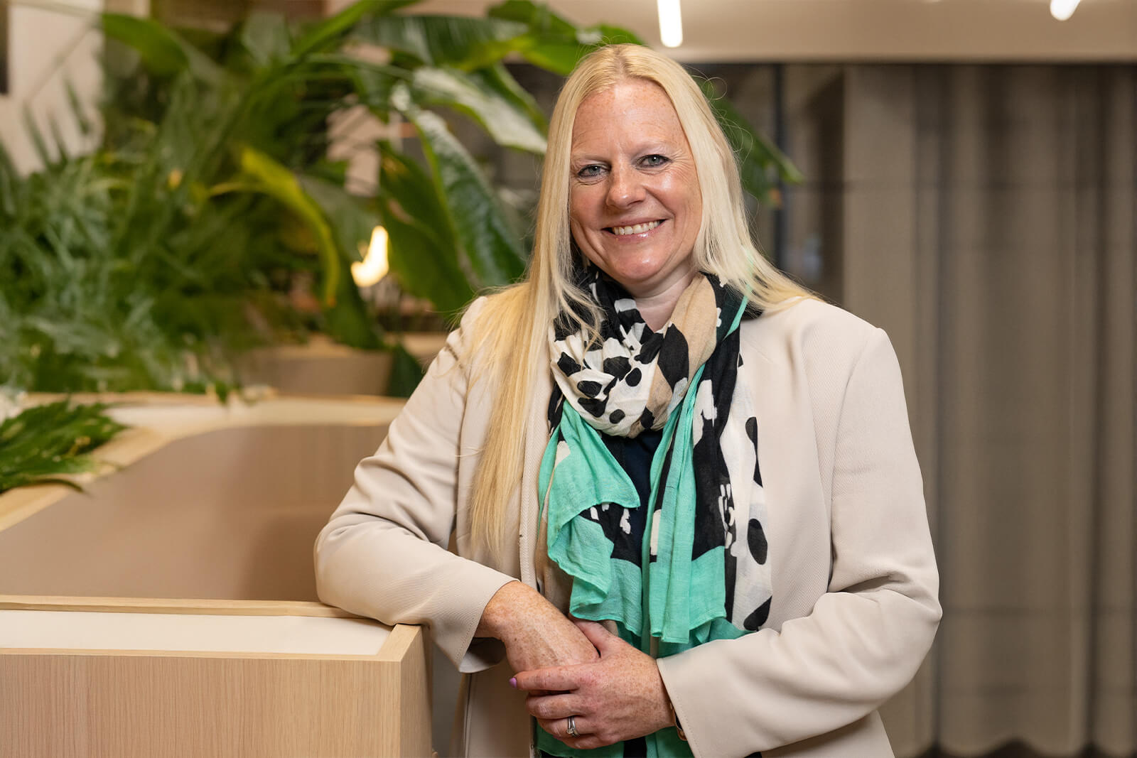 Kelly Mewett, Principal, Preconstruction UK & Ireland at Unispace