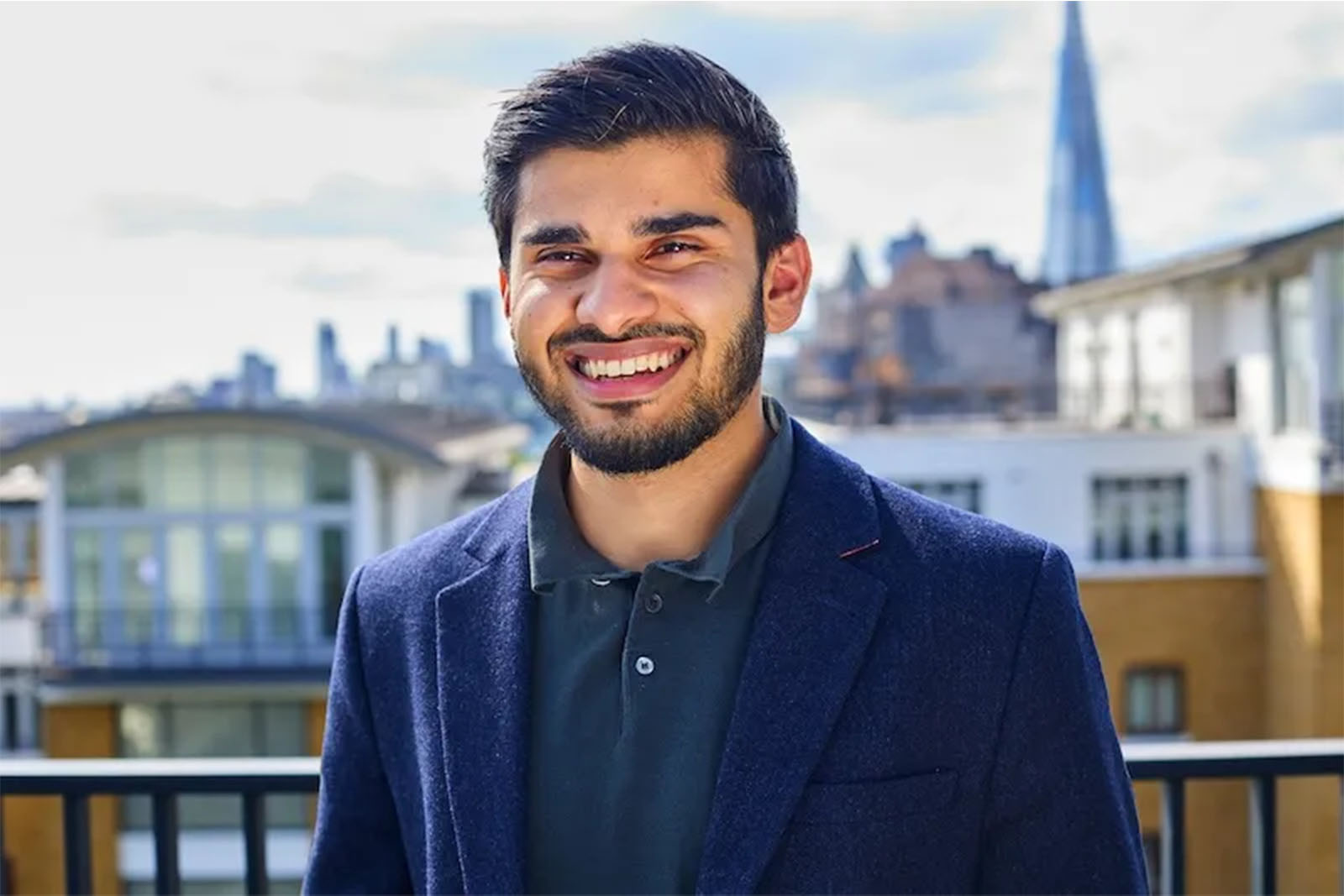 Hamza Shaikh, Digital Artist at Gensler