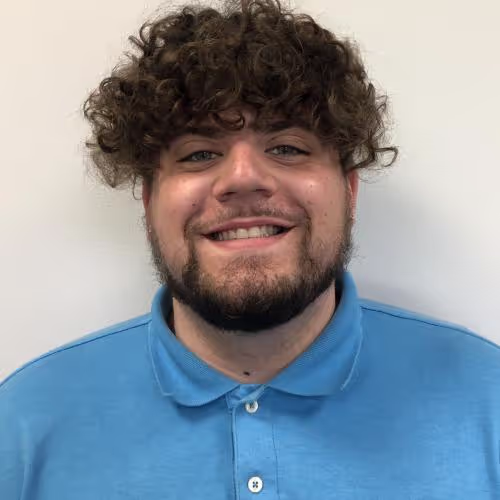 Headshot of Brandon Burkhardt