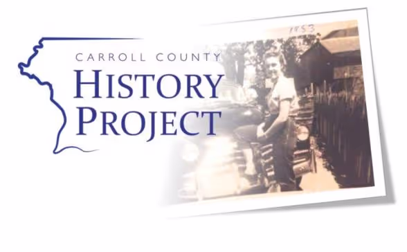 carroll county history project logo
