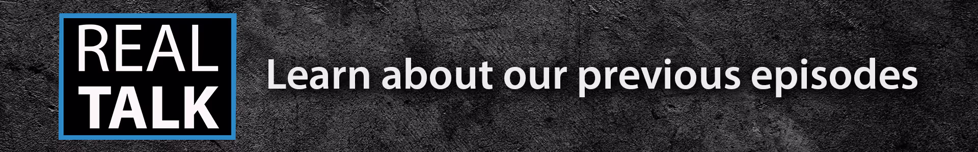 Real Talk header