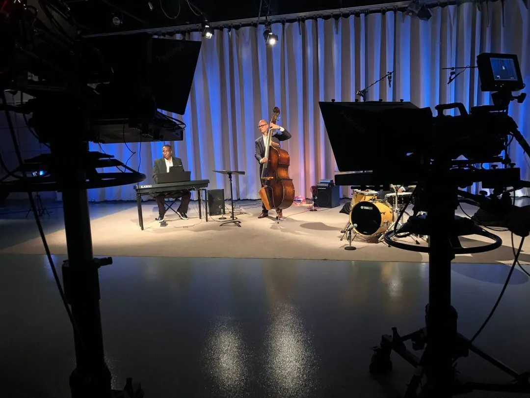Live production in CMC Studio