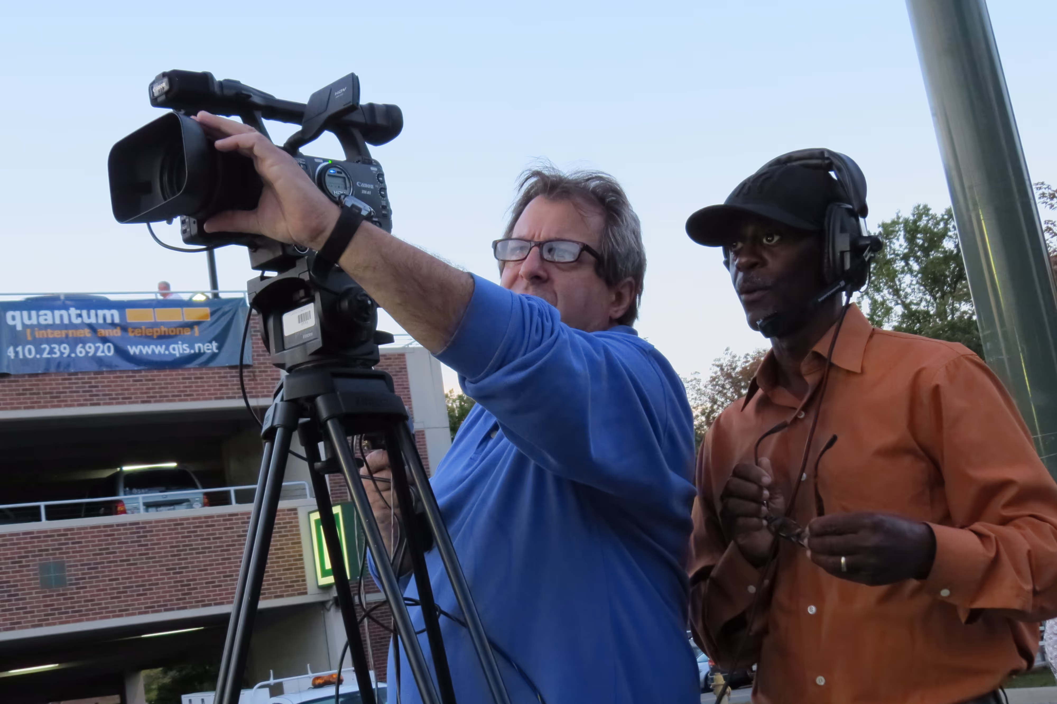training on camera use