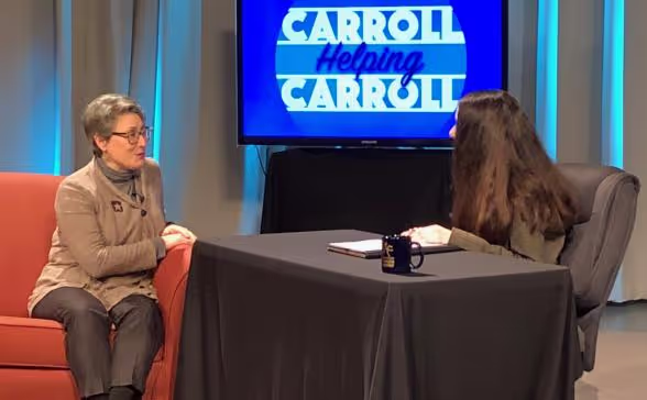 Image of media makers interview
