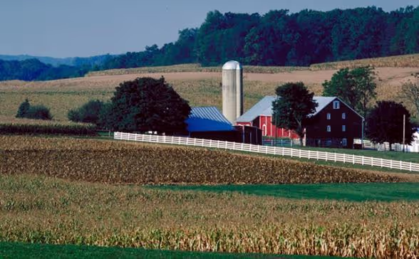 Image of carroll county, MD farm