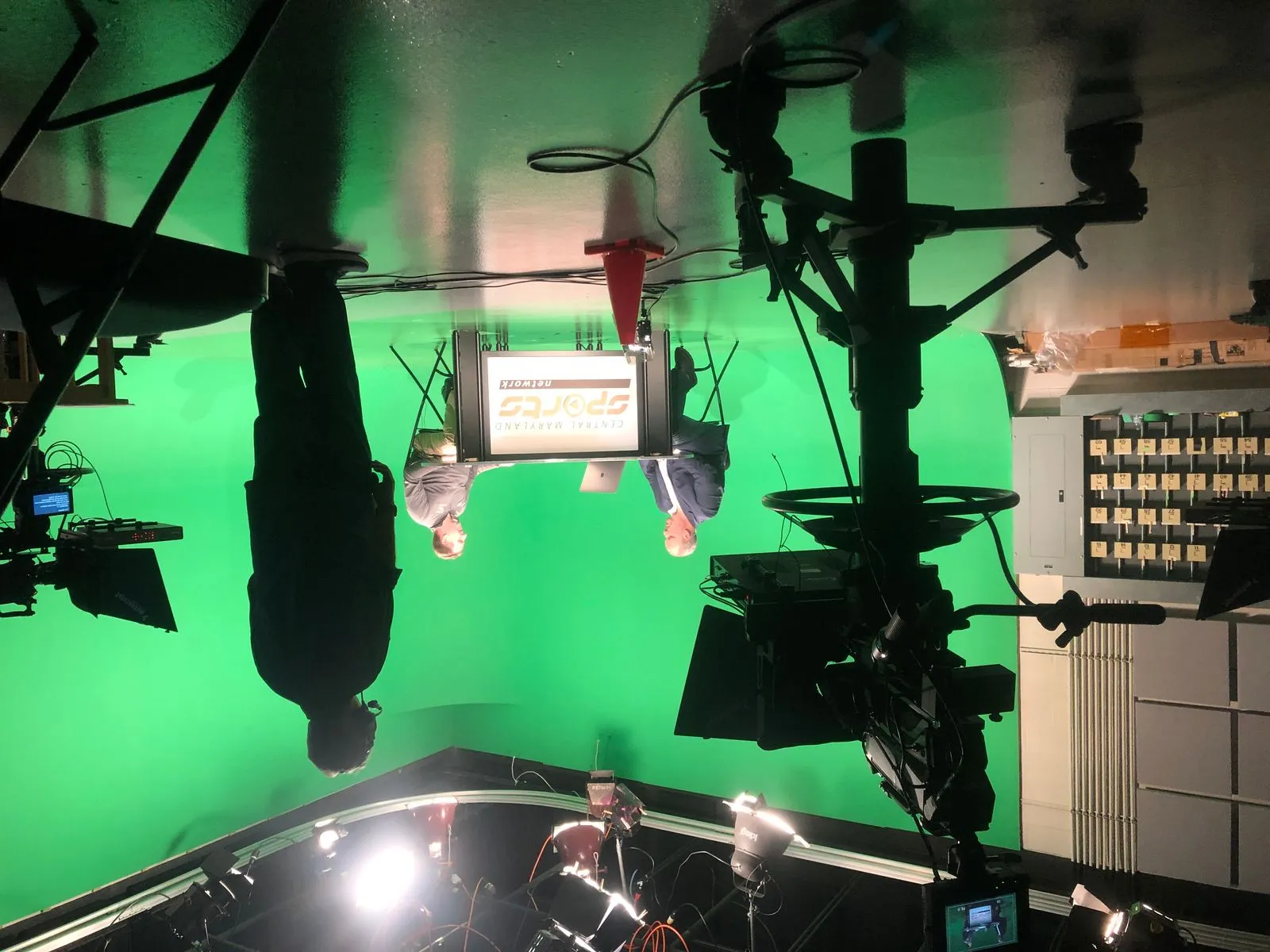 Community media center studio