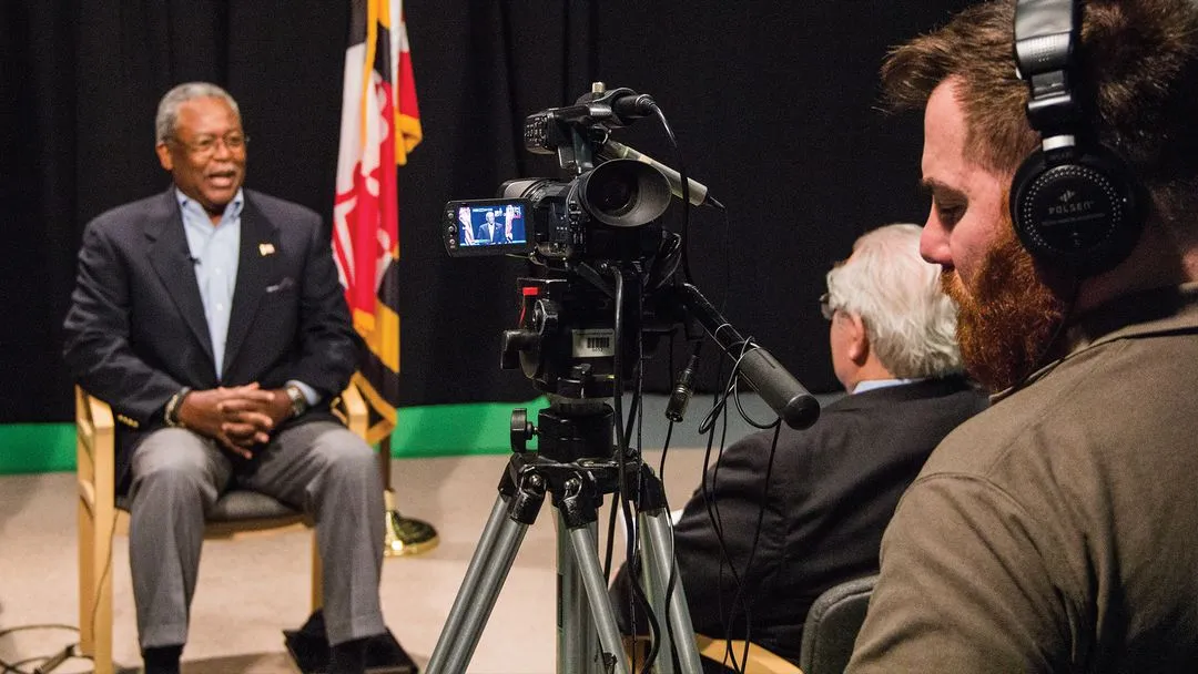 Image of history project veteran interview
