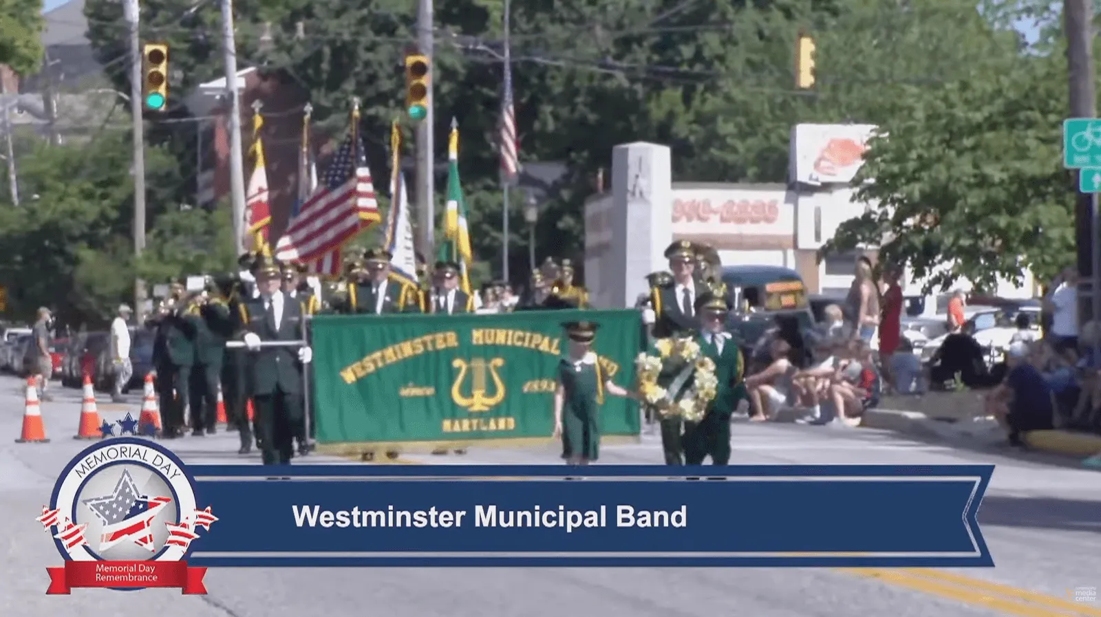 image of westminster memorial day parade