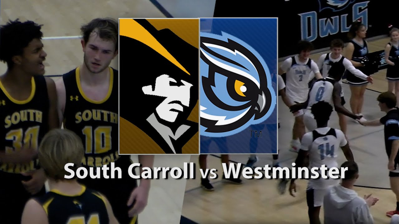 South Carroll At Westminster Boys Basketball 12-16-2022