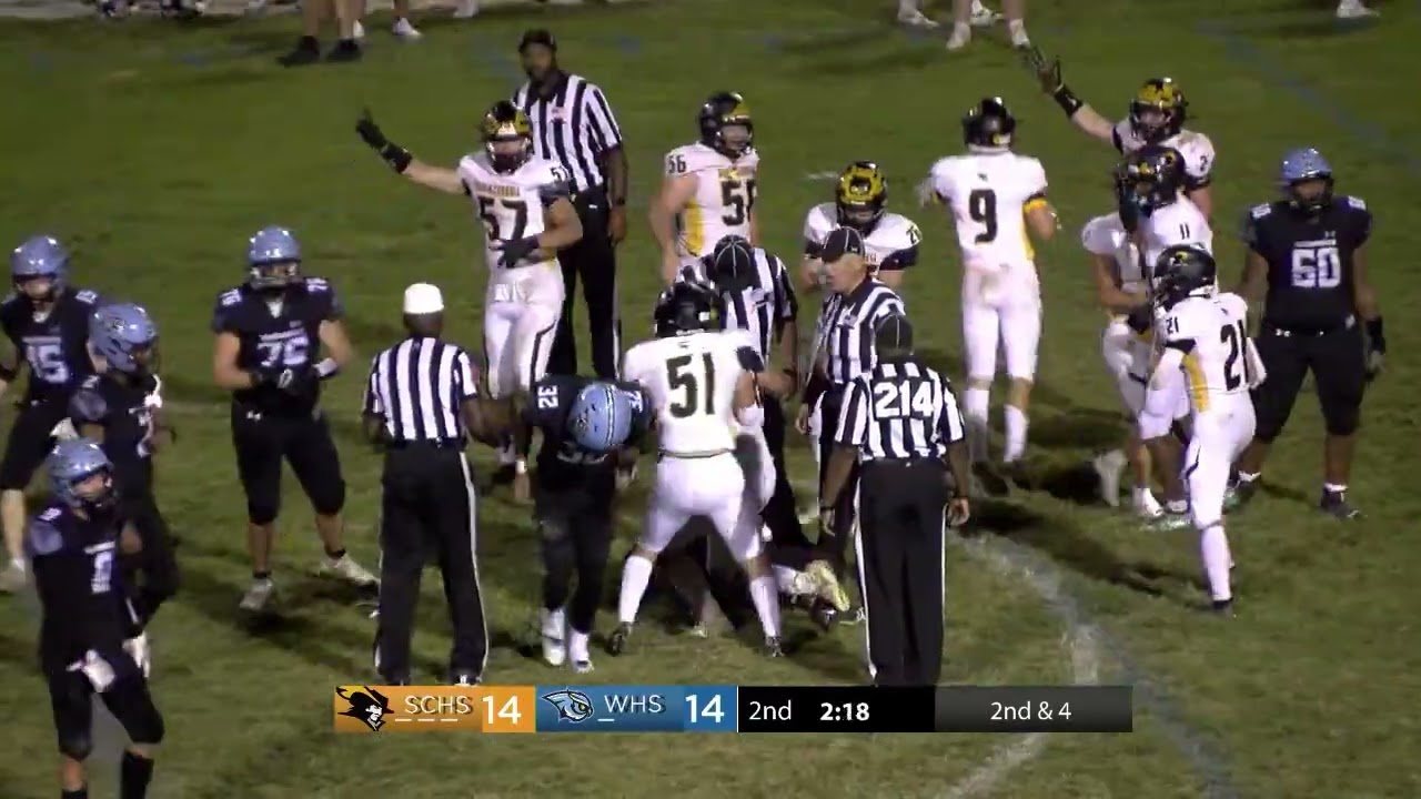 South Carroll Vs. Westminster Football 9-16-2022