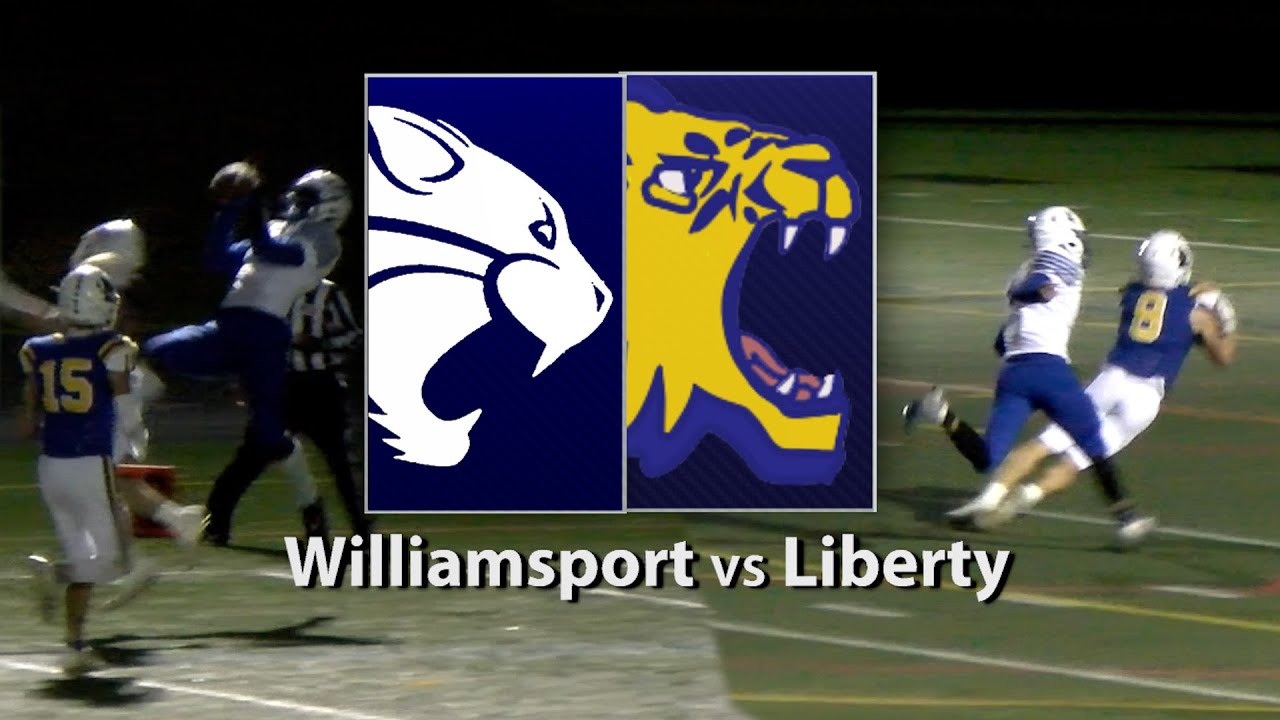 Williamsport At Liberty Football Playoffs 11-12-2022